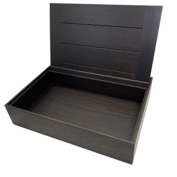 Hermes Playard Wooden Box Accessory Case Interior Accessory Case Rosewood - Picture 3 of 8